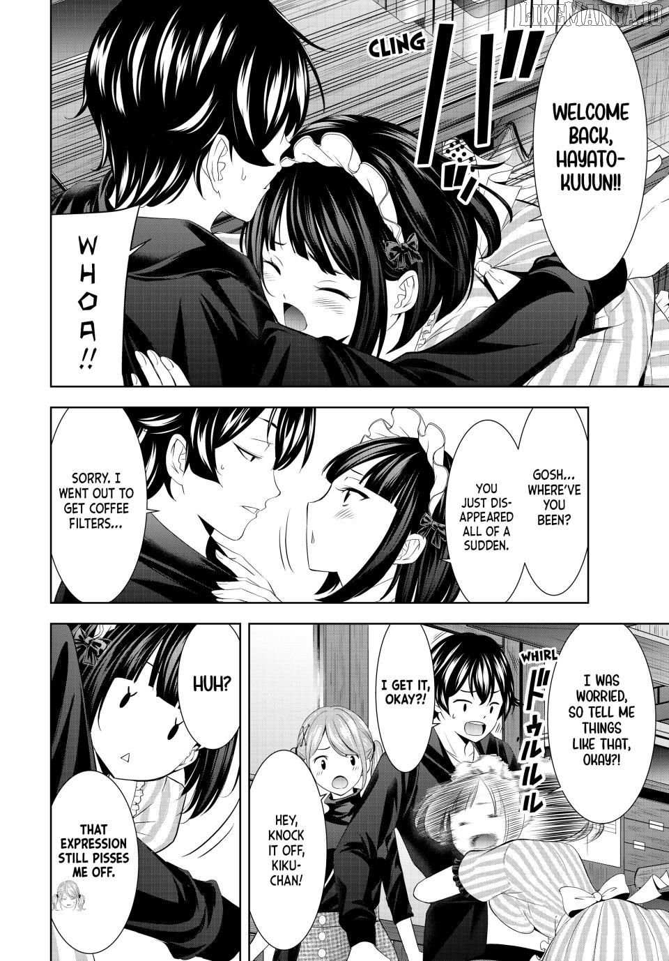 Megami no Café Terrace Chapter 216 image 08